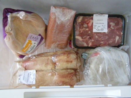 What Foods are in Our Freezer
