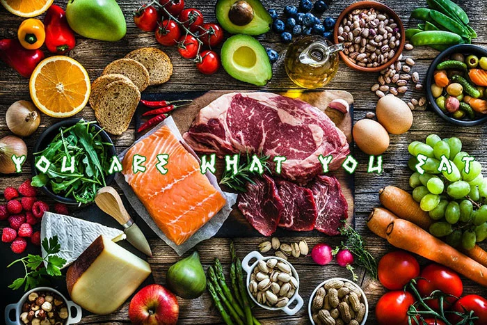 You Are What You Eat