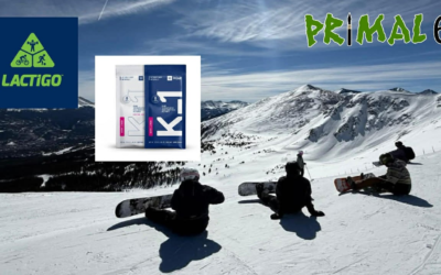 Snowboard Biohacking with Lactigo and K1 Ketones
