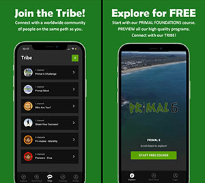 Primal 6 Smartphone App